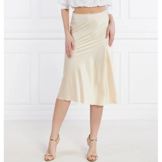 Patrizia Pepe Satynowa spódnica ze sklepu Gomez Fashion Store w kategorii Spódnice - zdjęcie 169827680