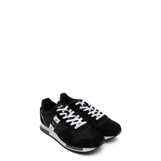 BLAUER Sneakersy | z dodatkiem skóry 40 okazyjna cena Gomez Fashion Store