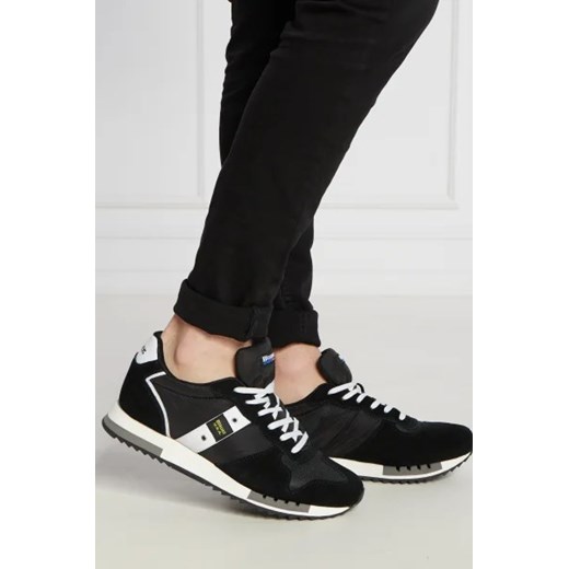 BLAUER Sneakersy | z dodatkiem skóry 44 wyprzedaż Gomez Fashion Store