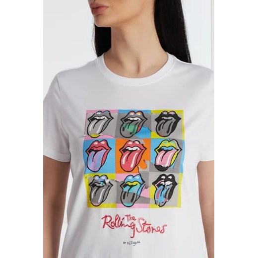 Desigual T-shirt rollings | Regular Fit Desigual XS Gomez Fashion Store