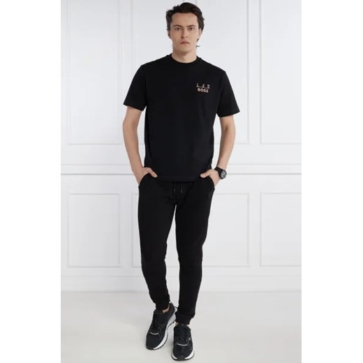 BOSS ORANGE Spodnie dresowe Sestart | Regular Fit L promocja Gomez Fashion Store