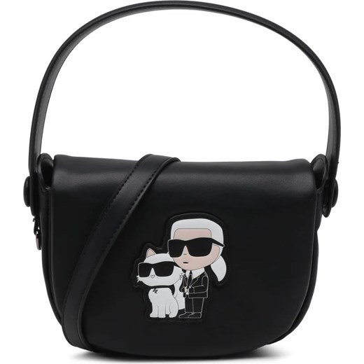Czarna torba/walizka dziecięca Karl Lagerfeld 