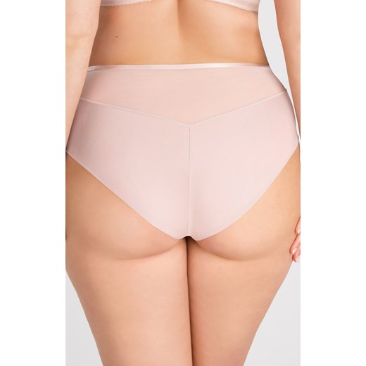 Biustonosz miękki soft beżowy K831 Flower Bomb, Kolor beżowy, Rozmiar 100C, Gorsenia 90K Intymna