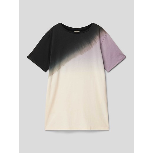 T-shirt z efektem batiku ze sklepu Peek&Cloppenburg  w kategorii T-shirty chłopięce - zdjęcie 169828133