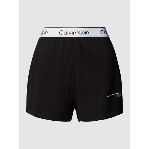 Szorty od piżamy o kroju relaxed fit z nadrukiem z logo model ‘CK META LEGACY’ Calvin Klein Underwear XL Peek&Cloppenburg 
