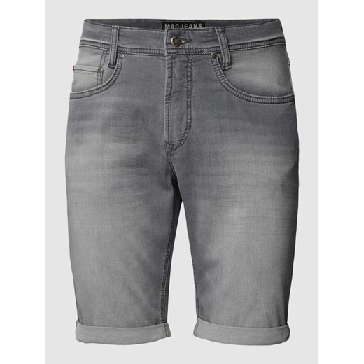 Bermudy jeansowe o kroju slim fit z 5 kieszeniami model ‘Jogn’ Mac 30 Peek&Cloppenburg 
