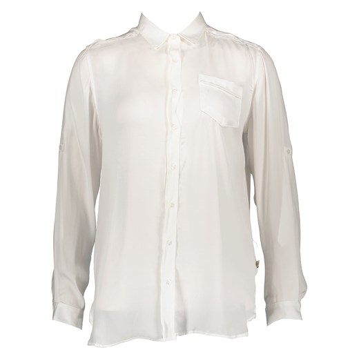 Herrlicher Bluzka w kolorze kremowym ze sklepu Limango Polska w kategorii Koszule damskie - zdjęcie 169831754