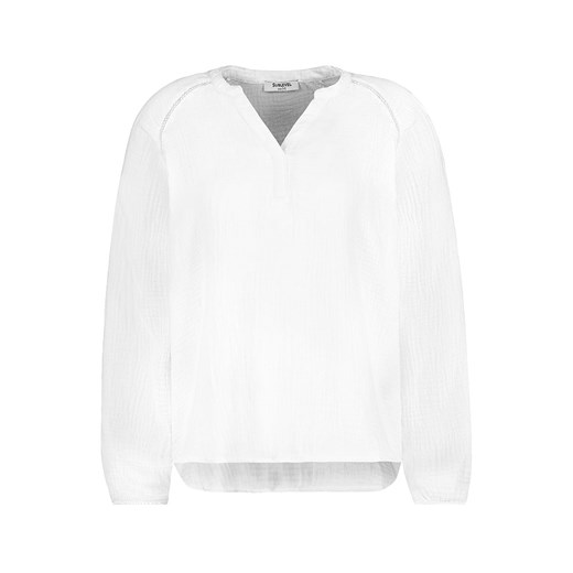 Sublevel Bluzka w kolorze białym ze sklepu Limango Polska w kategorii Bluzki damskie - zdjęcie 169832100