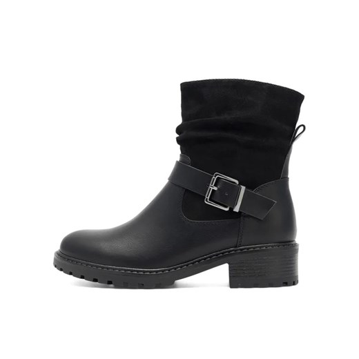 Clara Barson Botki GRETA WS2971-16 Czarny Clara Barson 36 MODIVO
