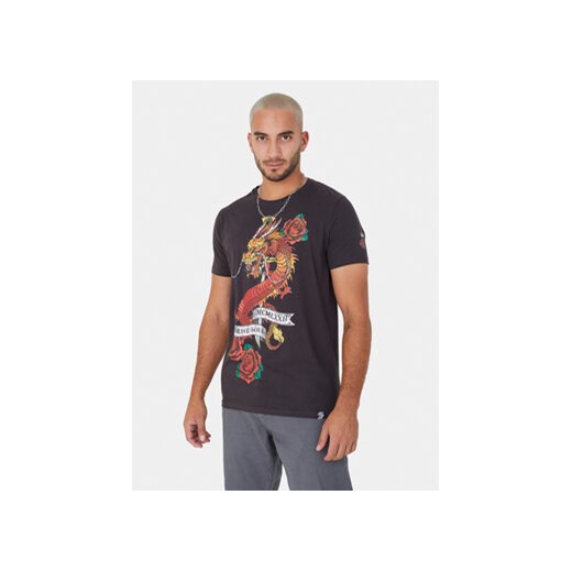 Brave Soul T-Shirt MTS-149LENNON Szary Straight Fit ze sklepu MODIVO w kategorii T-shirty męskie - zdjęcie 169832821