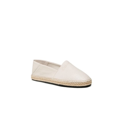 Calvin Klein Espadryle Mono HW0HW01456 Écru Calvin Klein 39 MODIVO