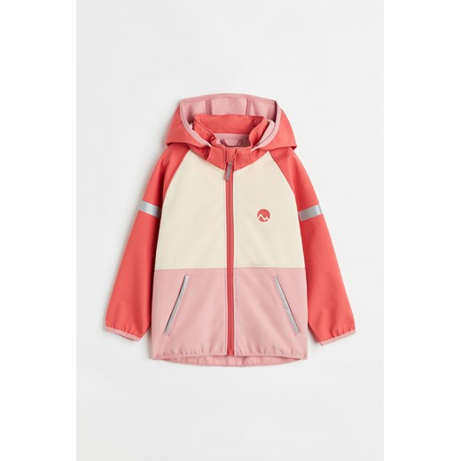 H & M - Przeciwdeszczowa kurtka typu softshell - Czerwony H & M 92 (1½-2Y) H&M
