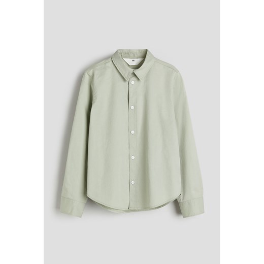 Zielona koszula chłopięca H & M