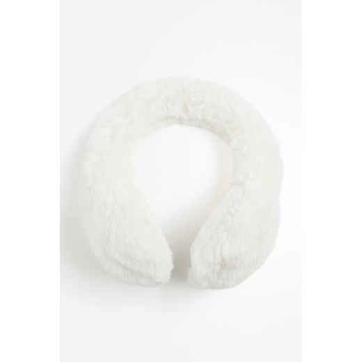 H & M - Puszyste nauszniki - Biały H & M One Size H&M
