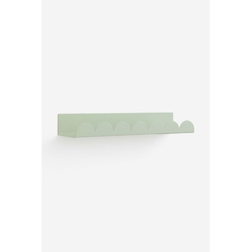 H & M - Metalowa półka ścienna - Zielony ze sklepu H&M w kategorii Półki - zdjęcie 169834150