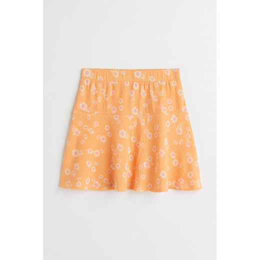Spódnica dziewczęca H & M pomarańczowy z nadrukami 