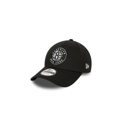 New Era Czapka z daszkiem Nba Kidsill 940 Nets 60434959 Czarny ze sklepu MODIVO w kategorii Czapki dziecięce - zdjęcie 169834651