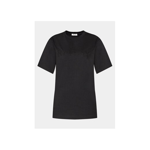 Replay T-Shirt W3698P.000.23608P Czarny Regular Fit ze sklepu MODIVO w kategorii Bluzki damskie - zdjęcie 169834690
