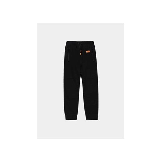 Coccodrillo Spodnie dresowe WC4120108NAJ Czarny Regular Fit ze sklepu MODIVO w kategorii Spodnie chłopięce - zdjęcie 169834701