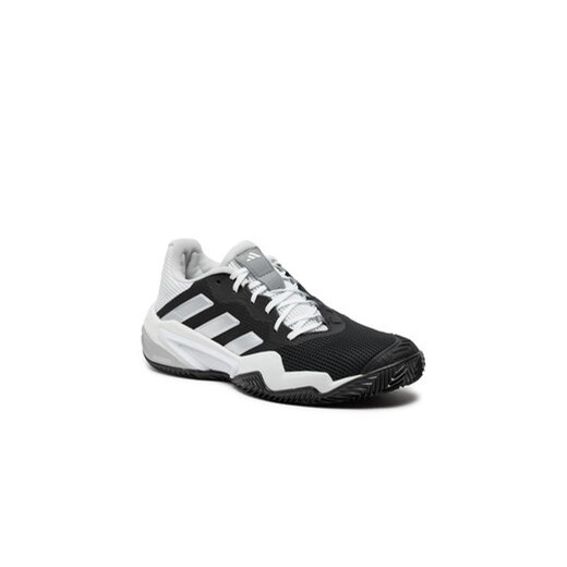 adidas Buty Barricade 13 Clay Tennis IF0463 Czarny 40_23 MODIVO