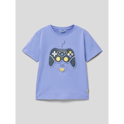 T-shirt z nadrukowanym motywem ze sklepu Peek&Cloppenburg  w kategorii T-shirty chłopięce - zdjęcie 169838650
