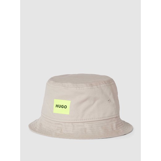 Czapka typu bucket hat z nadrukiem z logo model ‘Larry’ ze sklepu Peek&Cloppenburg  w kategorii Kapelusze męskie - zdjęcie 169838654