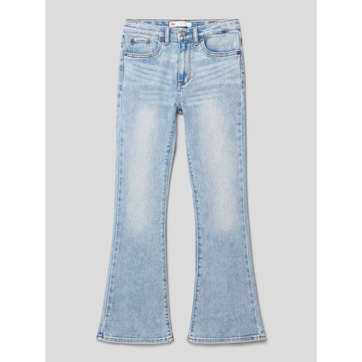 Jeansy z 5 kieszeniami ze sklepu Peek&Cloppenburg  w kategorii Spodnie dziewczęce - zdjęcie 169838723