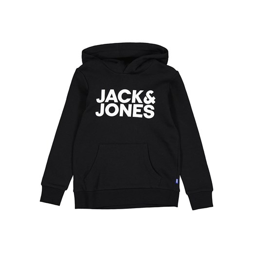 Bluza chłopięca Jack & Jones Junior czarna 