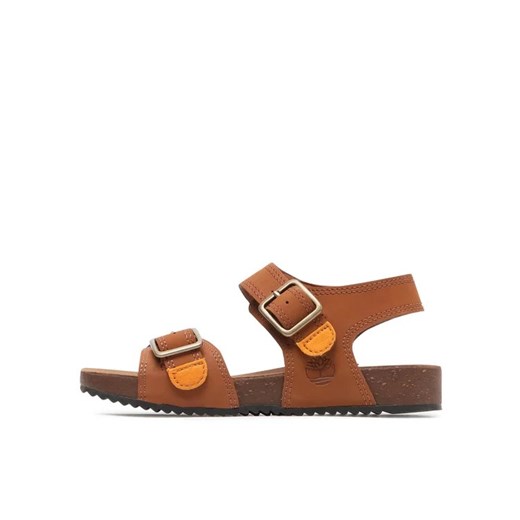 Timberland Sandały Castle Island 2 Strap TB0A427QF13 Brązowy Timberland 31 MODIVO