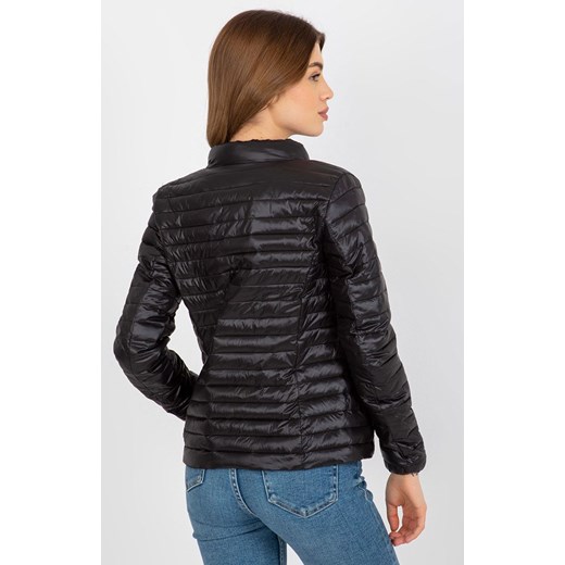 Kurtka damska pikowana czarna NM-KR-H-1063.53P, Kolor czarny, Rozmiar M, Z-DESIGN JACKET STYLE ze sklepu Primodo w kategorii Kurtki damskie - zdjęcie 169840420