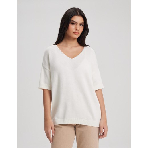 Sweter SACLA Off White XS ze sklepu Diverse w kategorii Swetry damskie - zdjęcie 169840682