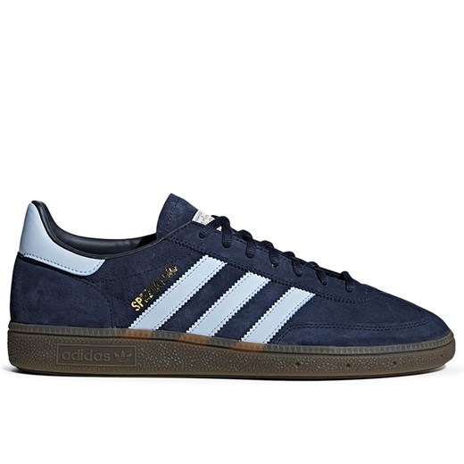 Buty unisex adidas Handball Spezial BD7633 - niebieskie ze sklepu streetstyle24.pl w kategorii Trampki męskie - zdjęcie 169840750