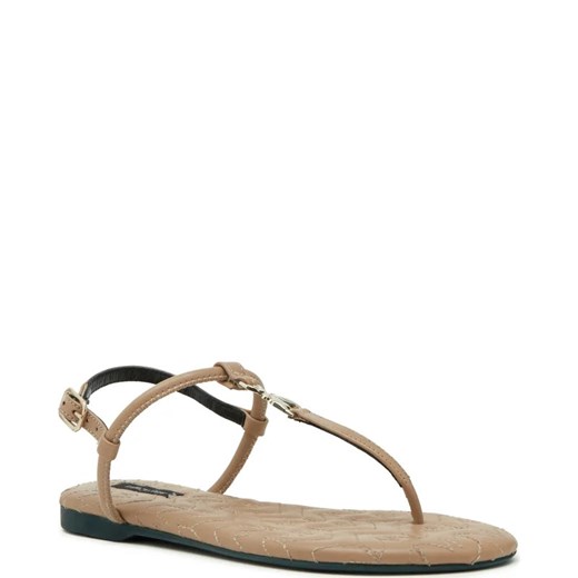 Patrizia Pepe Skórzane sandały ze sklepu Gomez Fashion Store w kategorii Sandały damskie - zdjęcie 169841044