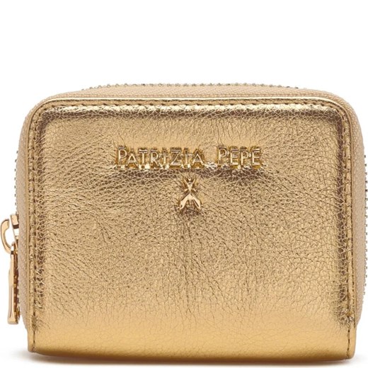 Patrizia Pepe Skórzany portfel ze sklepu Gomez Fashion Store w kategorii Portfele damskie - zdjęcie 169841054