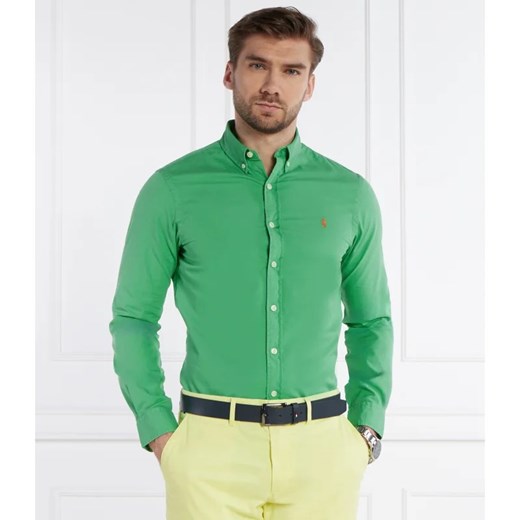 POLO RALPH LAUREN Koszula | Slim Fit ze sklepu Gomez Fashion Store w kategorii Koszule męskie - zdjęcie 169841103