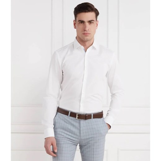 HUGO Koszula Koey | Slim Fit | easy iron ze sklepu Gomez Fashion Store w kategorii Koszule męskie - zdjęcie 169841124