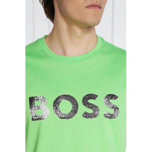BOSS ORANGE T-shirt Te_Bossocean | Regular Fit L wyprzedaż Gomez Fashion Store