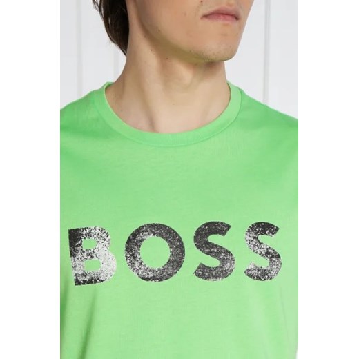 BOSS ORANGE T-shirt Te_Bossocean | Regular Fit XXL Gomez Fashion Store