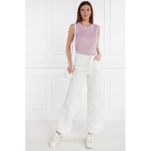 Marc Cain Wełniany top | Regular Fit Marc Cain 36 Gomez Fashion Store