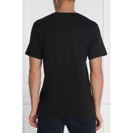 Tommy Jeans T-shirt ENTRY TEE EXT | Slim Fit Tommy Jeans M wyprzedaż Gomez Fashion Store