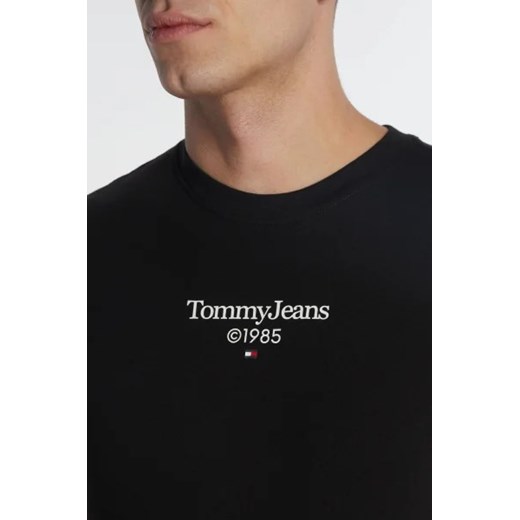 Tommy Jeans T-shirt ENTRY TEE EXT | Slim Fit Tommy Jeans XXL Gomez Fashion Store promocyjna cena