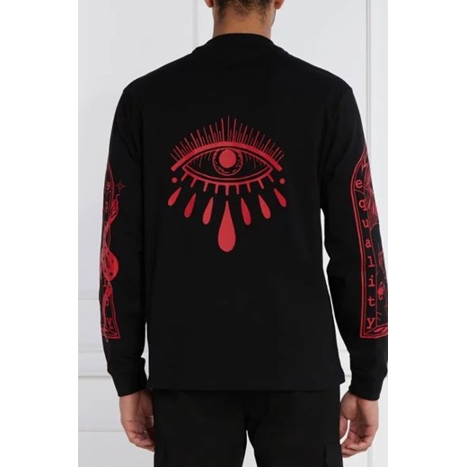 HUGO Longsleeve Dequaliom | Regular Fit L wyprzedaż Gomez Fashion Store