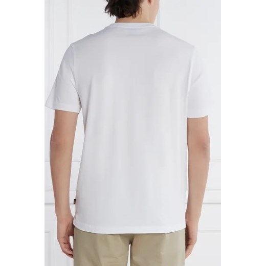 BOSS ORANGE T-shirt Te_Cassette | Regular Fit S okazja Gomez Fashion Store