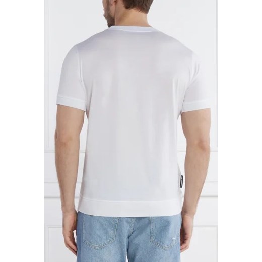 T-shirt męski Karl Lagerfeld z krótkimi rękawami