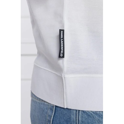 T-shirt męski biały Karl Lagerfeld