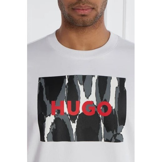 HUGO Bluza Duragol_U242 | Regular Fit XS Gomez Fashion Store wyprzedaż