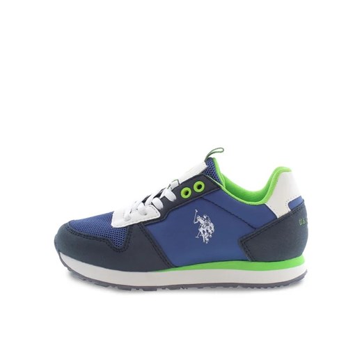 U.S. Polo Assn. Sneakersy Nobik NOBIK008 Niebieski 39 MODIVO