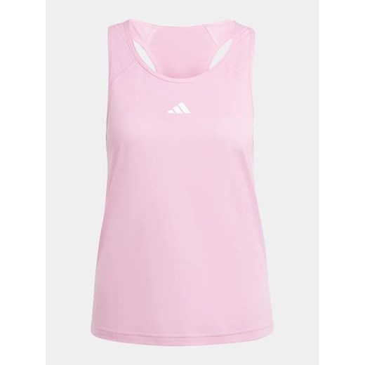 adidas Koszulka techniczna Train Essentials IS4036 Różowy Regular Fit S MODIVO