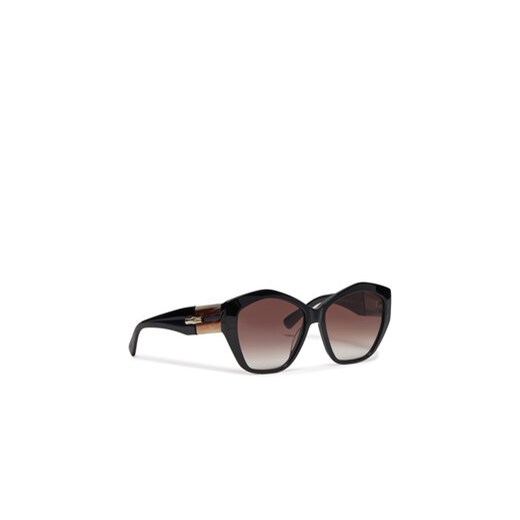 Longchamp Okulary przeciwsłoneczne LO712S Czarny ze sklepu MODIVO w kategorii Okulary przeciwsłoneczne damskie - zdjęcie 169842772