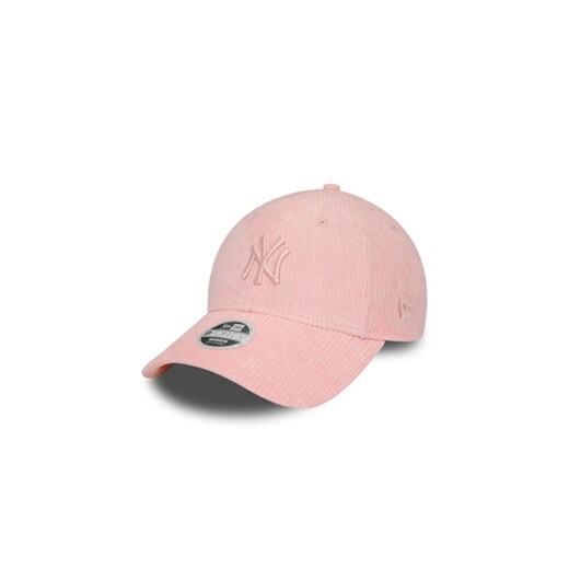 New Era Czapka z daszkiem Wmns Summer Cord 940 Nyy 60435001 Różowy New Era uniwersalny MODIVO